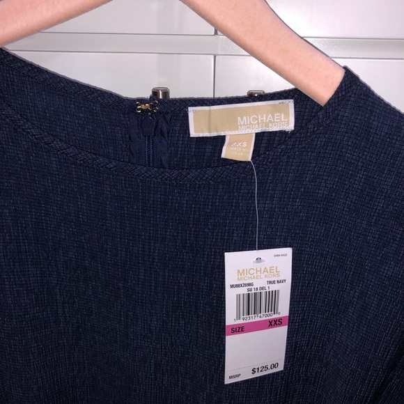 NWT XXS Michael Kors Wrap Dress - Picture 3 of 6